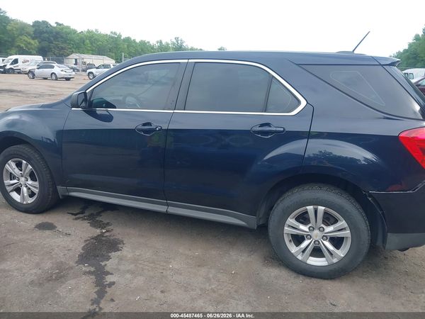 2015 CHEVROLET EQUINOX LS — I117