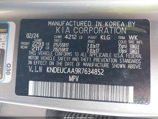 2024 KIA SELTOS S