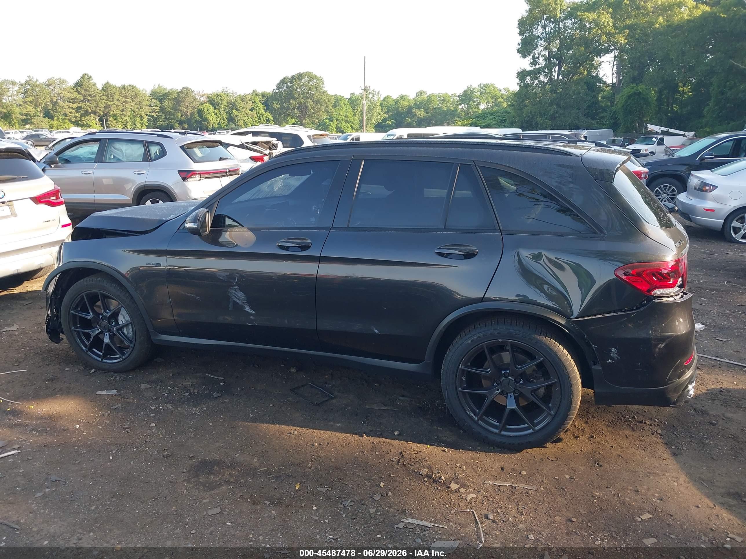 2020 MERCEDES-BENZ AMG GLC 43 4MATIC
