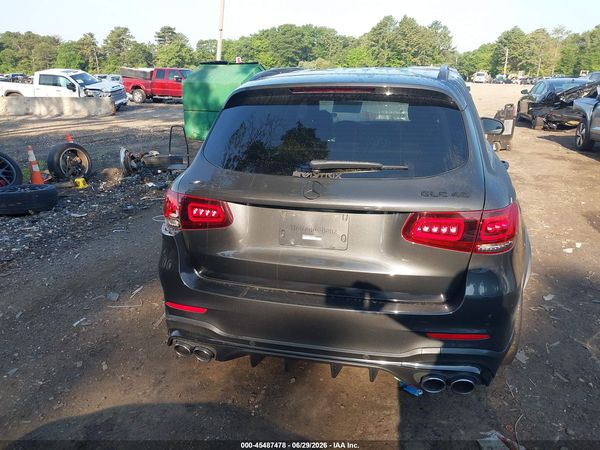 2020 MERCEDES-BENZ AMG GLC 43 4MATIC