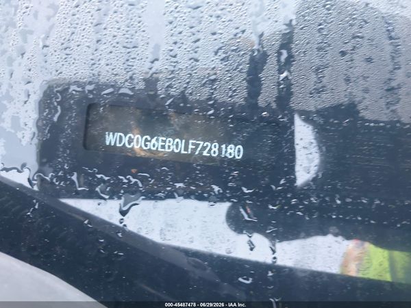 2020 MERCEDES-BENZ AMG GLC 43 4MATIC