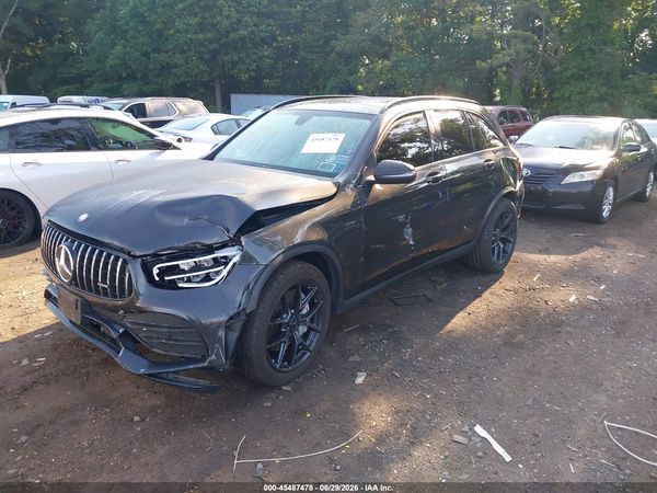 2020 MERCEDES-BENZ AMG GLC 43 4MATIC