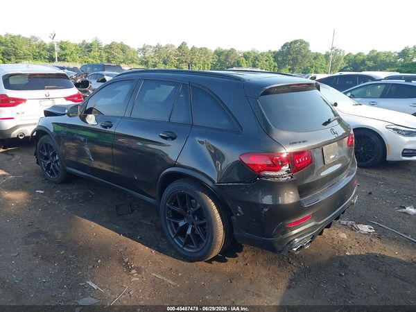 2020 MERCEDES-BENZ AMG GLC 43 4MATIC
