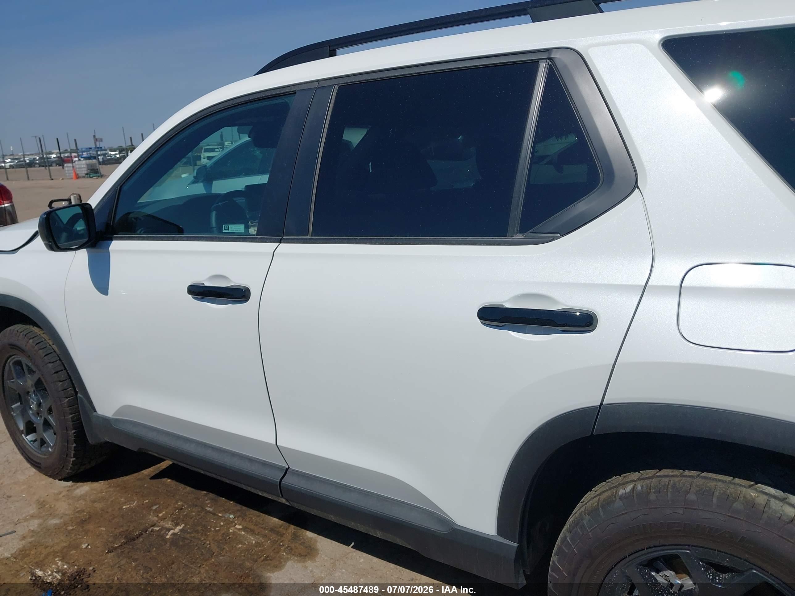 2026 HONDA PILOT TRAILSPORT
