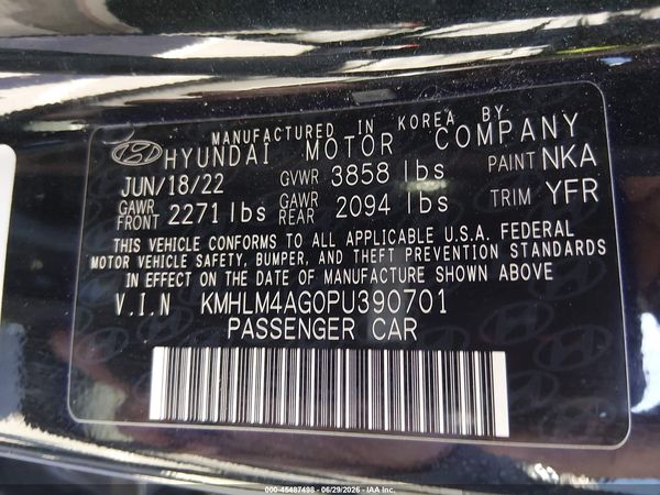 2023 HYUNDAI ELANTRA SEL