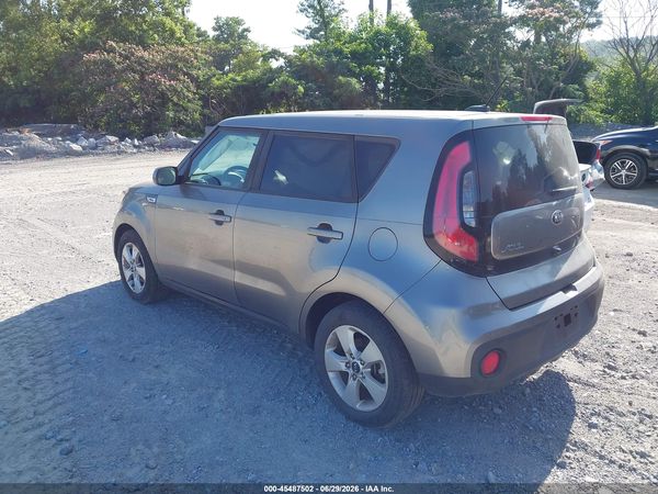 2019 KIA SOUL Base