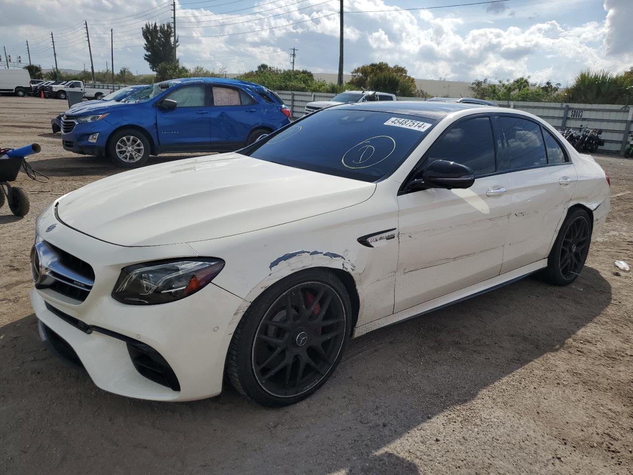 2019 MERCEDES-BENZ E