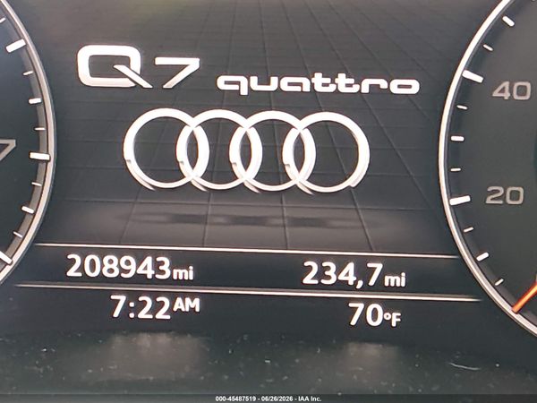 2019 AUDI Q7 45 PREMIUM/45 SE PREMIUM