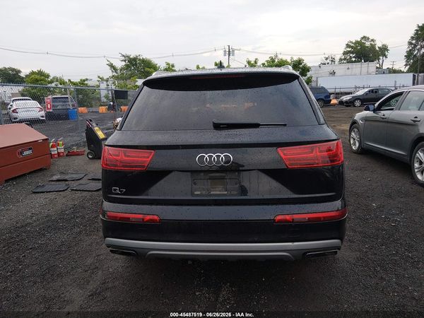 2019 AUDI Q7 45 PREMIUM/45 SE PREMIUM