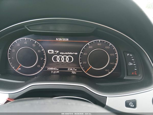 2019 AUDI Q7 45 PREMIUM/45 SE PREMIUM