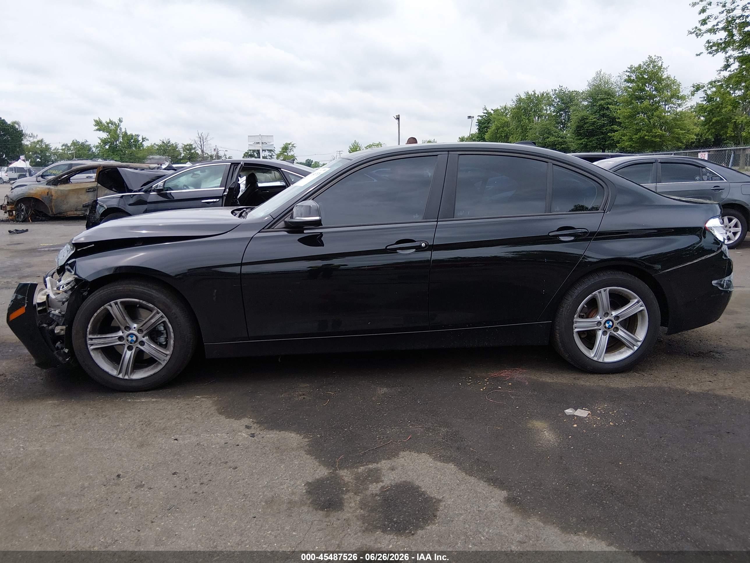 2014 BMW 320I XDRIVE