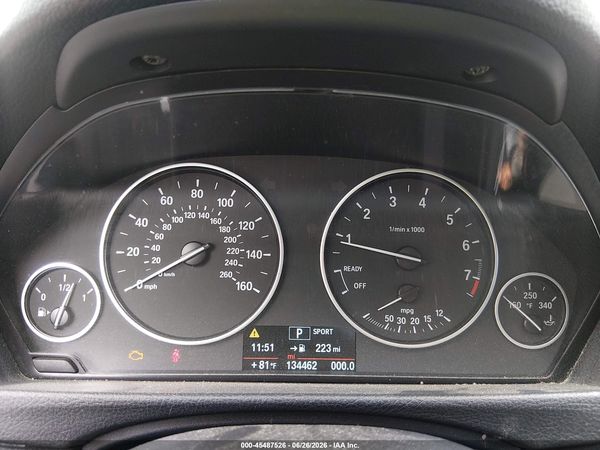 2014 BMW 320I XDRIVE