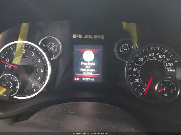 2024 RAM 1500 BIG HORN  4X4 5'7 BOX