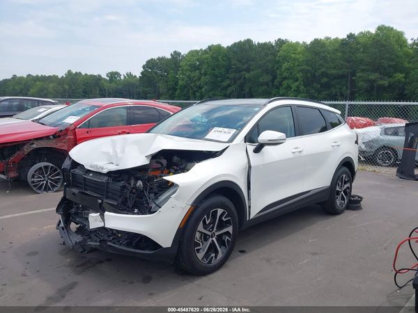 2024 KIA SPORTAGE HYBRID EX
