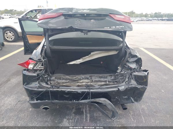 2016 LEXUS IS 300