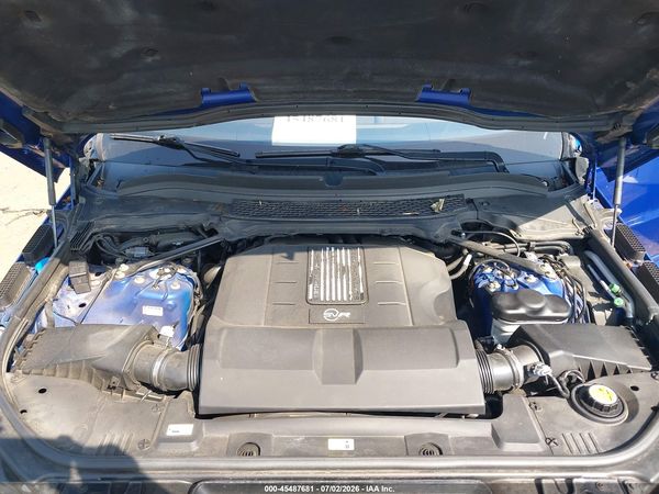 2016 LAND ROVER RANGE ROVER SPORT 5.0L V8 SUPERCHARGED SVR
