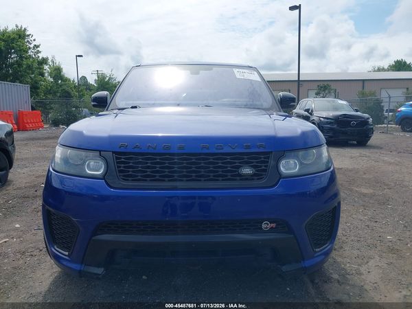 2016 LAND ROVER RANGE ROVER SPORT 5.0L V8 SUPERCHARGED SVR