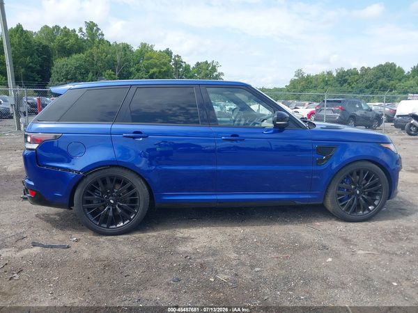 2016 LAND ROVER RANGE ROVER SPORT 5.0L V8 SUPERCHARGED SVR