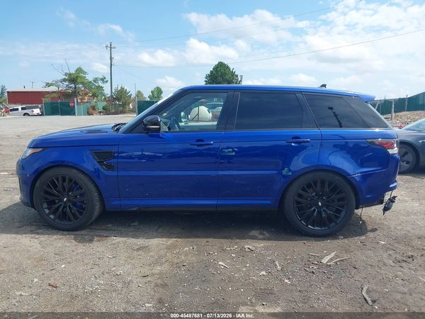 2016 LAND ROVER RANGE ROVER SPORT 5.0L V8 SUPERCHARGED SVR