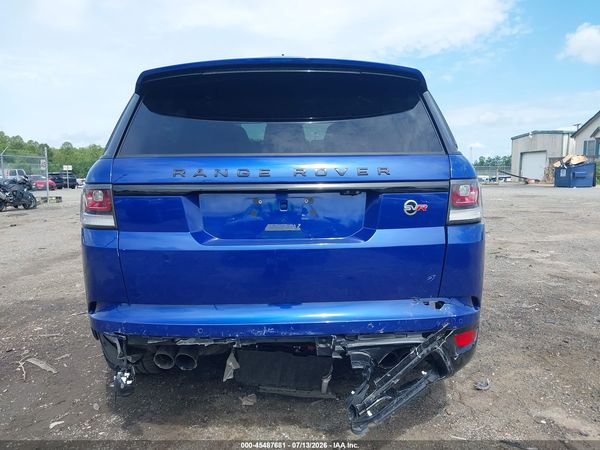 2016 LAND ROVER RANGE ROVER SPORT 5.0L V8 SUPERCHARGED SVR