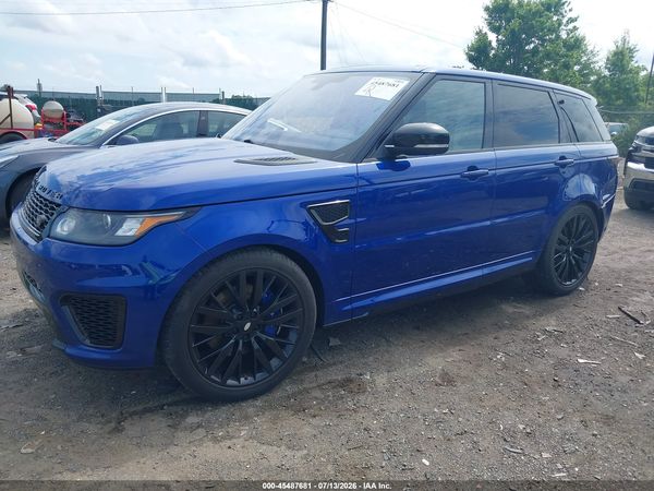 2016 LAND ROVER RANGE ROVER SPORT 5.0L V8 SUPERCHARGED SVR
