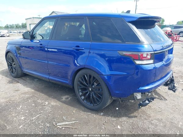 2016 LAND ROVER RANGE ROVER SPORT 5.0L V8 SUPERCHARGED SVR