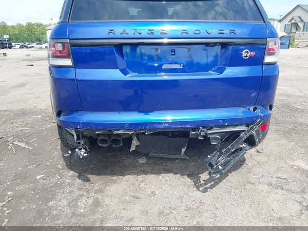 2016 LAND ROVER RANGE ROVER SPORT 5.0L V8 SUPERCHARGED SVR