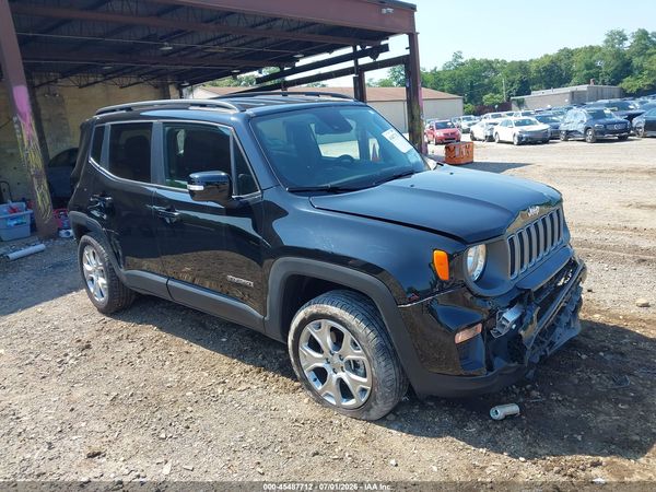 2023 JEEP RENEGADE LIMITED 4X4