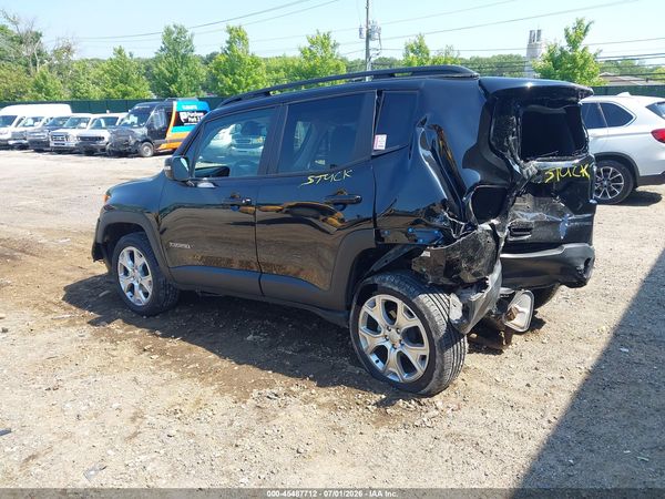 2023 JEEP RENEGADE LIMITED 4X4