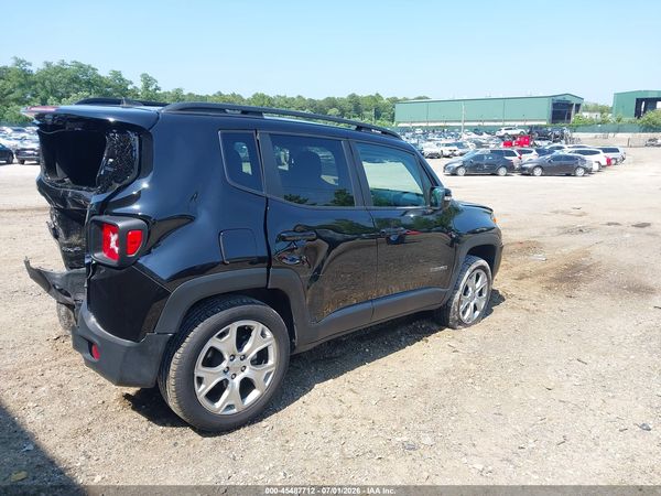 2023 JEEP RENEGADE LIMITED 4X4