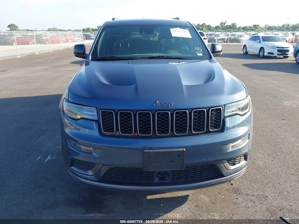 2020 JEEP GRAND CHEROKEE LIMITED X 4X4