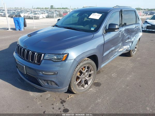 2020 JEEP GRAND CHEROKEE LIMITED X 4X4