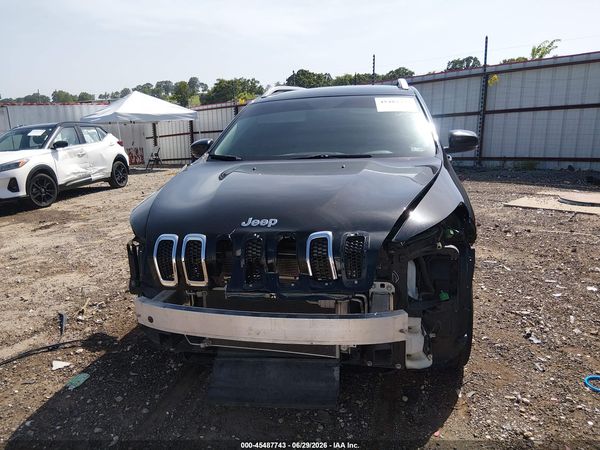 2018 JEEP CHEROKEE LIMITED FWD