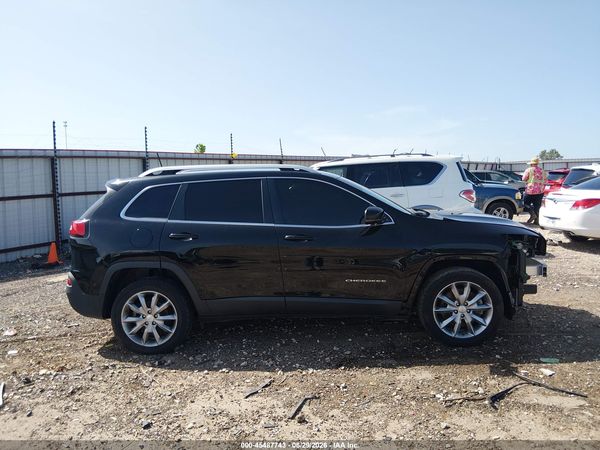 2018 JEEP CHEROKEE LIMITED FWD