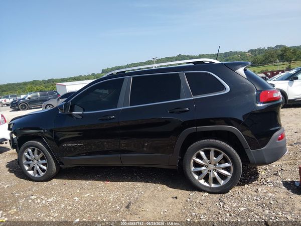 2018 JEEP CHEROKEE LIMITED FWD