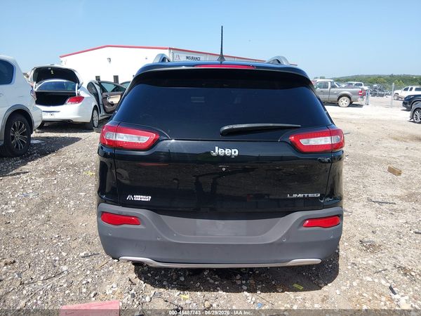 2018 JEEP CHEROKEE LIMITED FWD