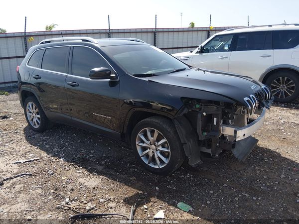 2018 JEEP CHEROKEE LIMITED FWD