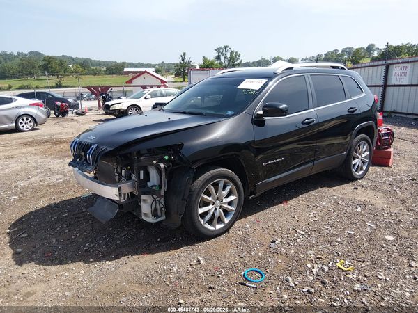 2018 JEEP CHEROKEE LIMITED FWD
