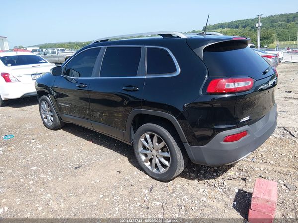 2018 JEEP CHEROKEE LIMITED FWD