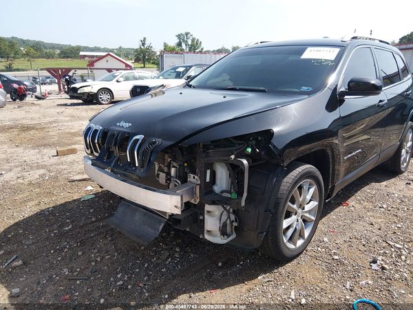 2018 JEEP CHEROKEE LIMITED FWD