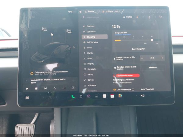 2025 TESLA MODEL 3
