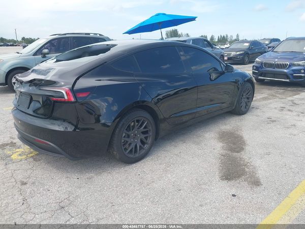 2025 TESLA MODEL 3