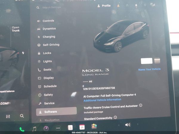 2025 TESLA MODEL 3