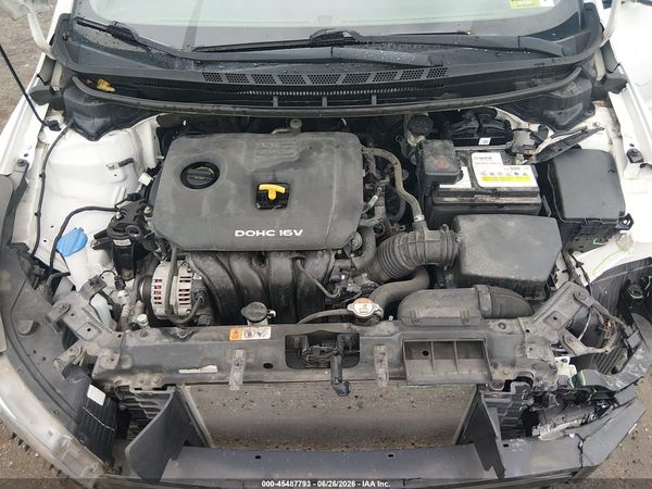 2018 KIA FORTE LX