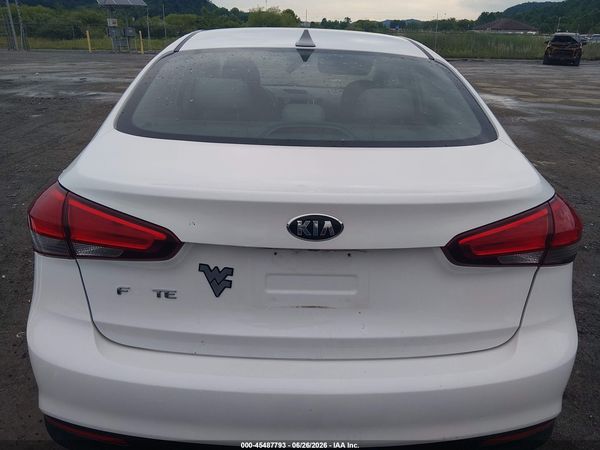 2018 KIA FORTE LX