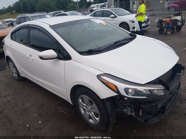 2018 KIA FORTE LX