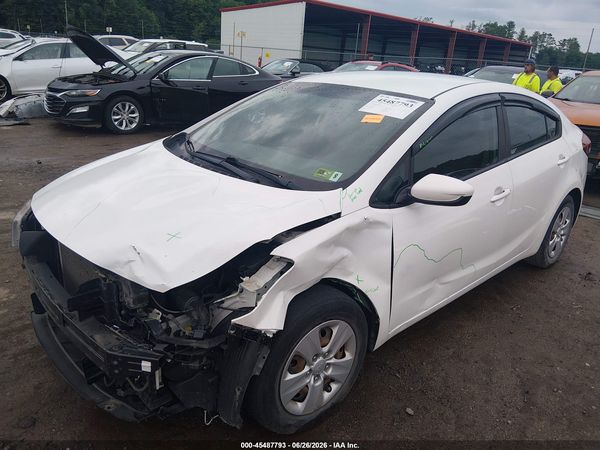 2018 KIA FORTE LX
