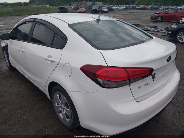2018 KIA FORTE LX