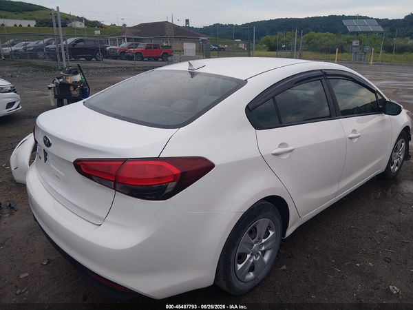 2018 KIA FORTE LX
