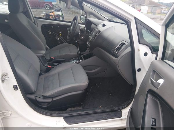 2018 KIA FORTE LX